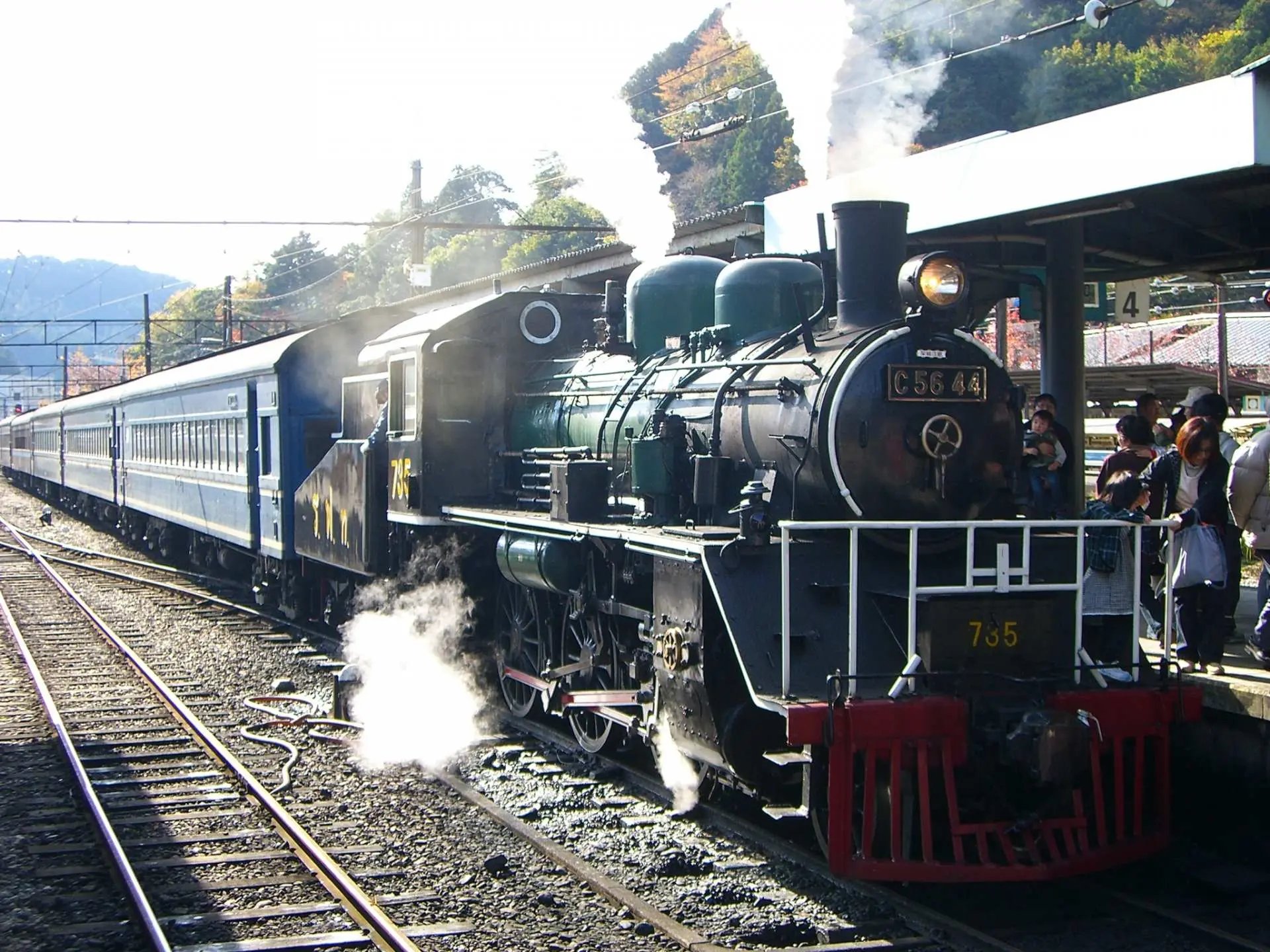 🌉 시오고 현수교(시오고노쓰리바시) 이미지 4